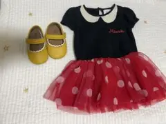 .*・゜ミニーマウスコーデ.*・゜