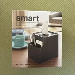 Yamazaki smart リモコン＆ペーパーホルダー ブラウン