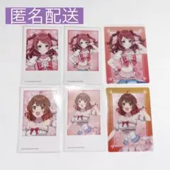 学マス　サクライロ　咲季　佑芽　ミニフォトカード　クリアカード　HMV　セット