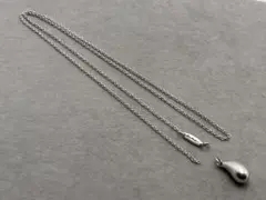 b065 ティファニー Tiffany ティアドロップ SV925 ネックレス