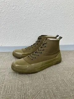 AIGLE RUBBER MID M カーキ スニーカー レインブーツ 29㎝