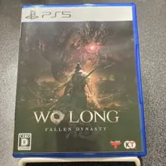 PS5 Wo Long: Fallen Dynasty 通常版 PS5版