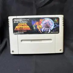 スーパーファミコン SUPER METROID