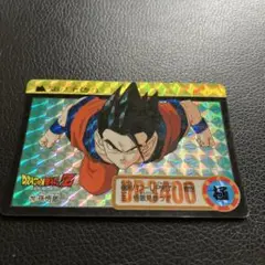 ドラゴンボールZ 悟飯 ホロカード 1995年製