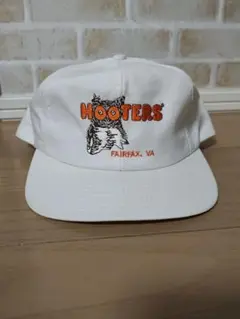 80s Vintage HOOTERS ナイロン キャップ ヴィンテージ 80s ヴィンテージ 企業モノ プリントロゴ ナイロンキャップ
