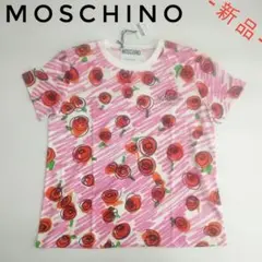 【1点限りの超特価‼️】MOSCHINO モスキーノ 花柄コットンTシャツ 44