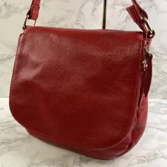 blue illusion ブルーイリュージョン 本革 レザー ショルダーバッグ