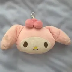 マイメロ ぬいぐるみ パスケース 定期入れ サンリオ