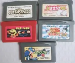 ゲームボーイアドバンス ソフトセット