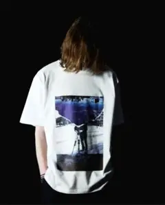 UNTRACE “focus with light” S/S Tee_A