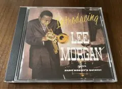 LEE MORGAN Introducing レコードLP Lee Morgan Hank Mobley - Introducing Lee Morgan JAPAN LP