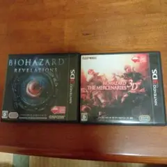 バイオハザード リベレーションズ & ザ・マーセナリーズ 3D セット