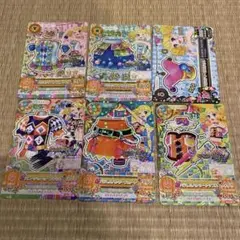 アイカツカード 冴草きい　6枚セット