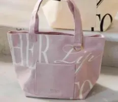 Heripto Daily Logo Tote rose