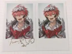 にじさんじ　赤城ウェン　デビュー　チェキ　レア
