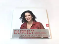 未開封CD　ヴィオレーヌ・コシャール / デュフリ他作品集