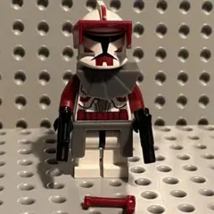 中古 レゴ LEGO スターウォーズ 正規品 コマンダー フォックス ミニフィグ