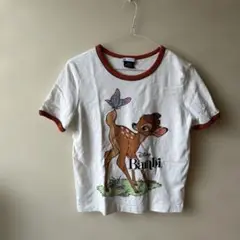 Disney Bambi 半袖Tシャツ S