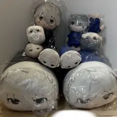 ブルーロック 凪誠士郎 ぽてコロ BIG ぬいぐるみ おまんじゅう