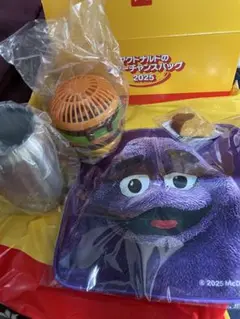 マクドナルド 2025年 キャラクターグッズ