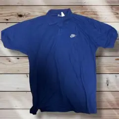 【90'】Nike ネイビー ポロシャツ L