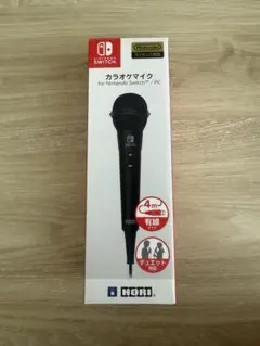Nintendo Switch カラオケマイク 4m