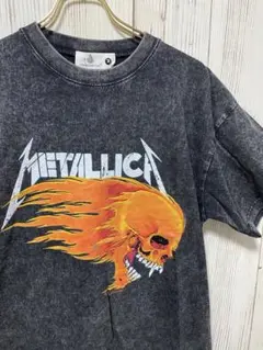 メタリカ METALLICA バンド ロック 半袖 Tシャツ ブラック M