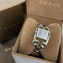 Yyy Aaa　GUCCI 116.3 シニョーリア 腕時計 GUCCI グッチ シニョーリア 腕時計 時計 ステンレススチール