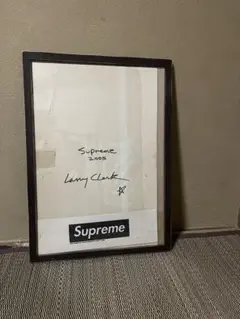 ラリークラーク本人現像 Supreme2005カレンダーのオフショット　サイン入 2025年最新】Larry Clark カレンダーの人気アイテム - メルカリ