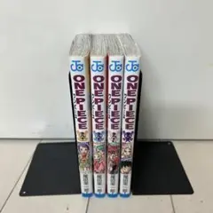 ONE PIECE 91、93、97、98の4巻セット
