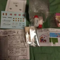 フェリシモ　キューブに入った　レトロポップ ドールハウスキット　55 未使用