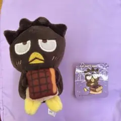 スシロー はぴだんぶいコラボ バッドばつ丸 セット