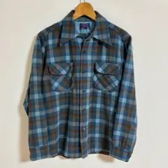 【PENDLETON】 フランネルシャツ 70s Mサイズ ペンドルトン