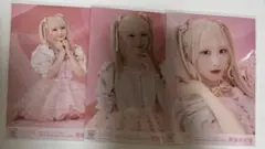 ＝LOVE イコラブ 齋藤樹愛羅 ピンキー衣装 コンプ