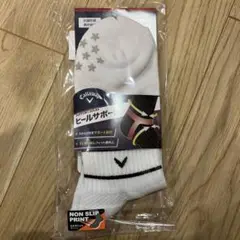 【送料無料】キャロウェイ 靴下 ヒールサポートソックス
