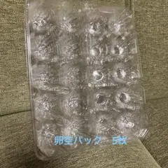卵空パック　5枚