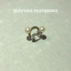 mayumi murasawa LEPTOS K18YG リング mayumi murasawa LEPTOS K18YG リング