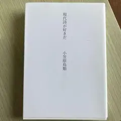 現代詩が好きだ　小笠原鳥類