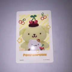サンリオ　コレクターズカード　ポムポムプリン　マフィン