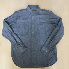 リングヂャケット　シャンブレー　シャツ 日本製