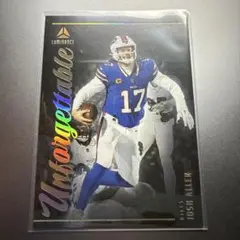 Josh Allen Unforgettable Luminance カード