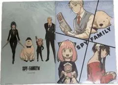 SPY×FAMILY 展　クリアファイルセット