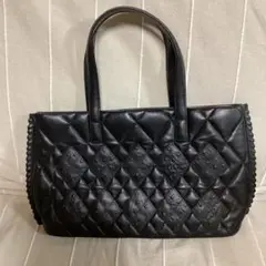 黒　レザーバッグ