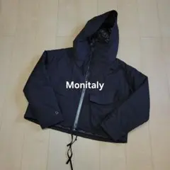 モニタリー マウンテンパーカー monitaly MONITALY(モニタリー) / マウンテンパーカ/40/コットン/カーキ