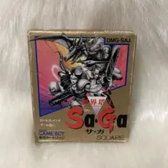 魔界塔士Sa・Ga ゲームボーイ ソフト