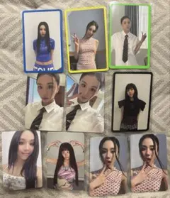 TWICE チェヨン　トレカ　10枚セット