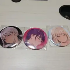 あるぷ FANZAオンラインくじ 缶バッジ
