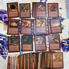 マジック：ザ・ギャザリング 赤まとめ売り