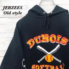 《メキシコ製》ジャージーズ JARZEES☆パーカー XL ブラック P805