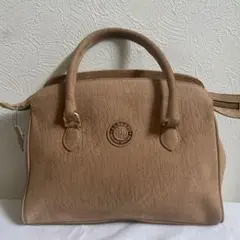 ALBERTO レザーハンドバック